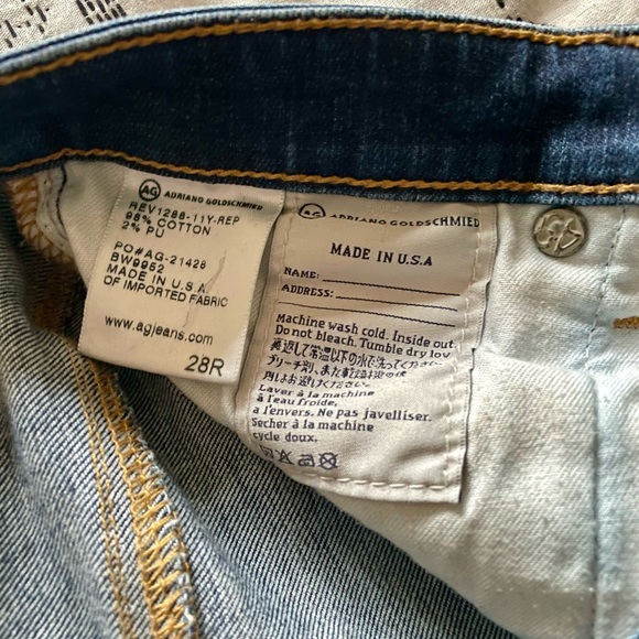 👖 AG Adriano Golschmied jeans size 28 - Picture 5 of 7
